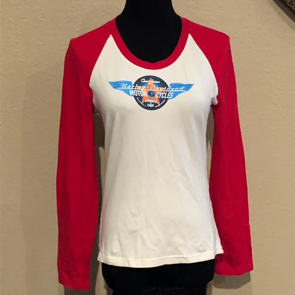 Harley Davidson long sleeve T-shirt like new.